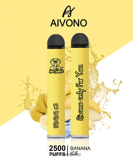 Banana Ice Aivono AIM SNAKE 2500 V2D4298 | Aivono Shop